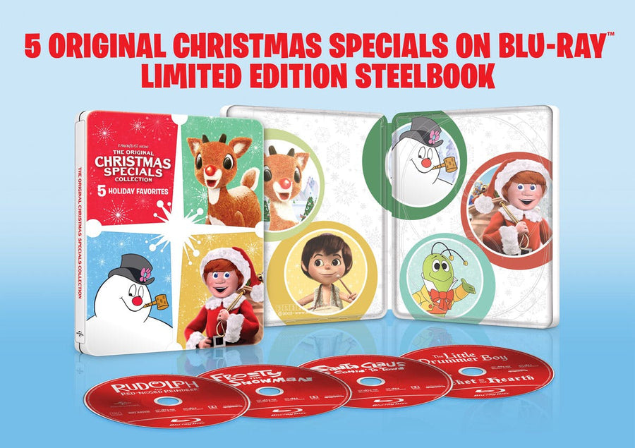 The Original Christmas Specials Collection (Limited Edition Steelbook Box Set) [Blu-ray]