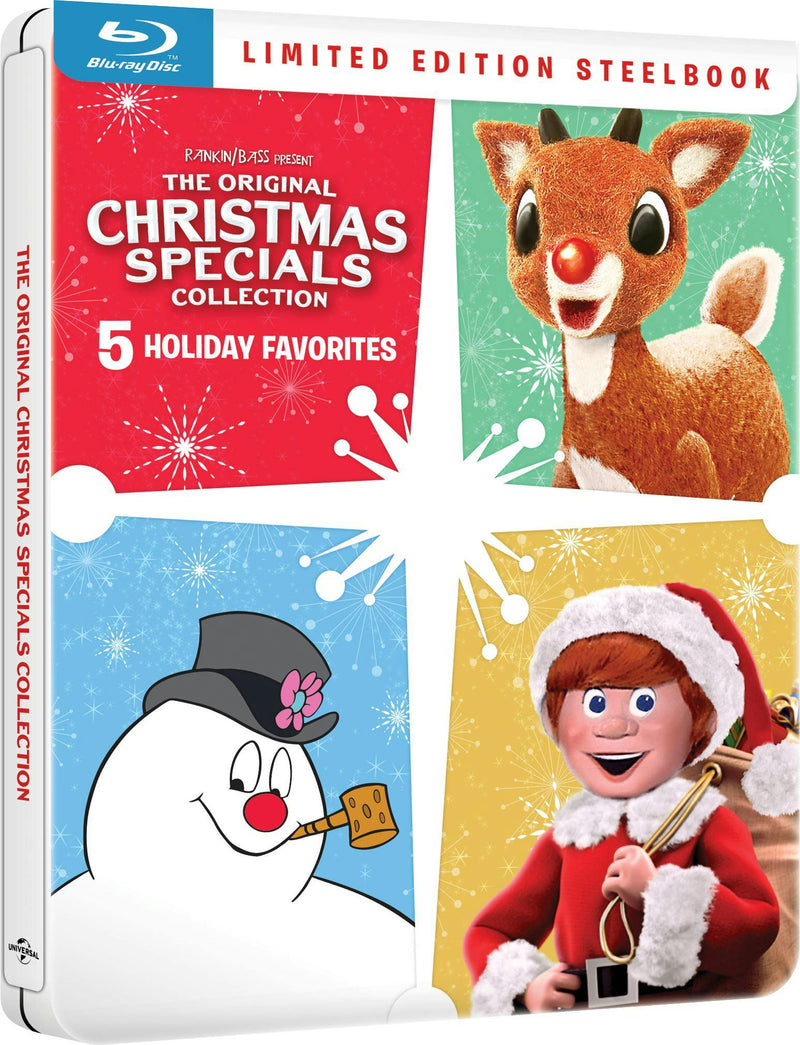 The Original Christmas Specials Collection (Limited Edition Steelbook Box Set) [Blu-ray]