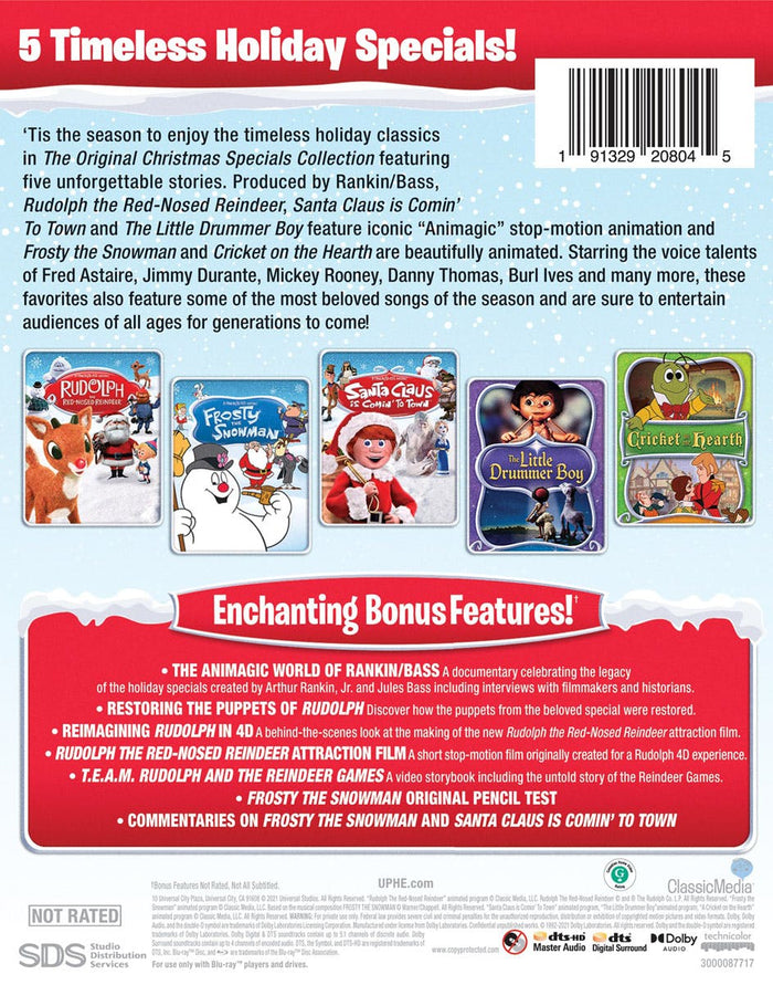 The Original Christmas Specials Collection (Limited Edition Steelbook Box Set) [Blu-ray]