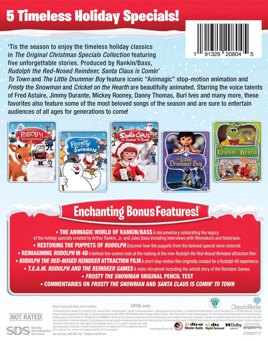 The Original Christmas Specials Collection (Limited Edition Steelbook Box Set) [Blu-ray]