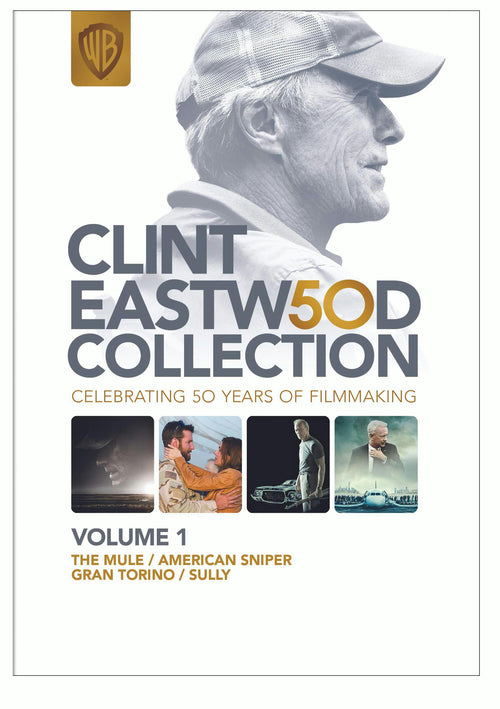 Clint Eastwood 50th Celebration (DVD + Digital Copy) [DVD]