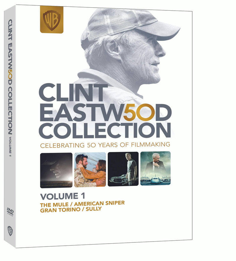 Clint Eastwood 50th Celebration (DVD + Digital Copy) [DVD]