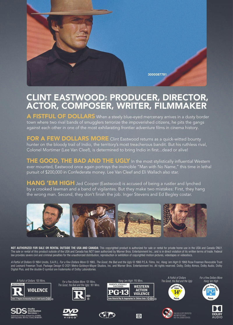 Clint Eastwood Collection [DVD]