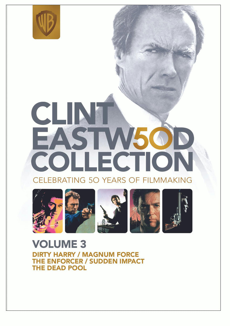 Clint Eastwood 50th Celebration (DVD + Digital Copy) [DVD]