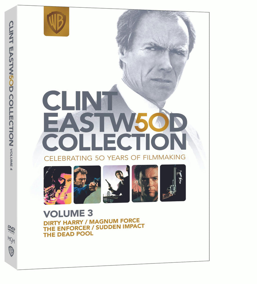 Clint Eastwood 50th Celebration (DVD + Digital Copy) [DVD]