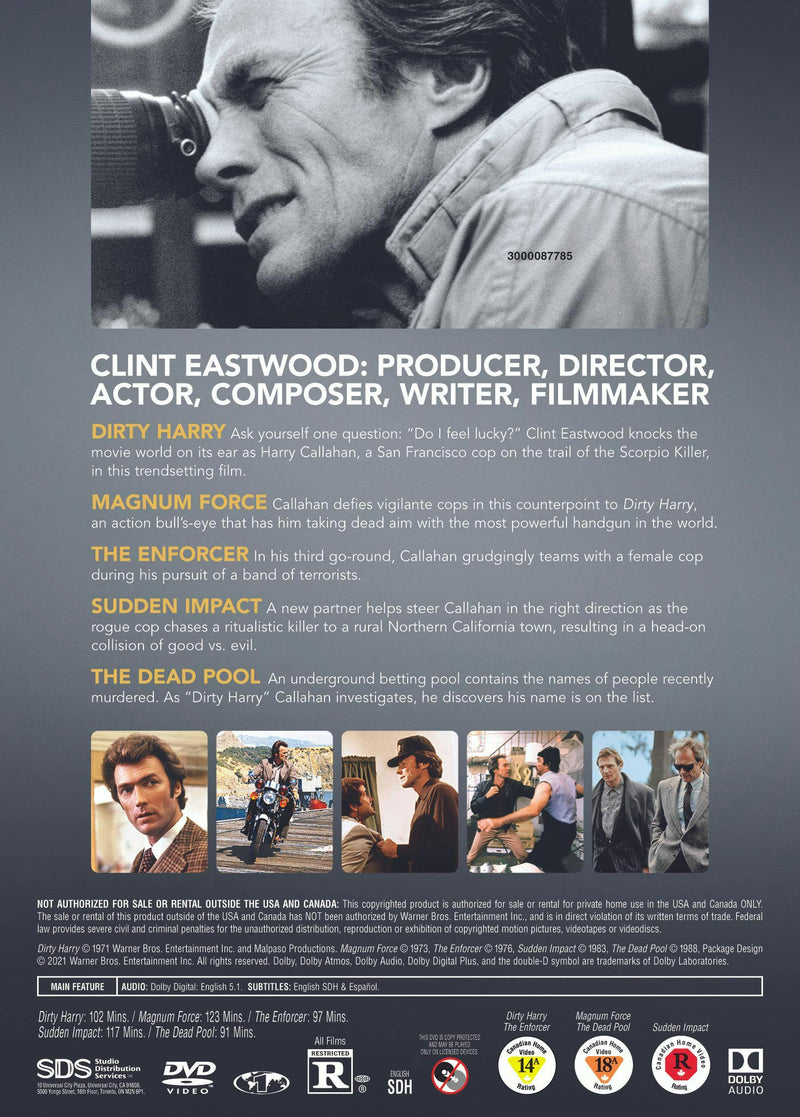 Clint Eastwood 50th Celebration (DVD + Digital Copy) [DVD]