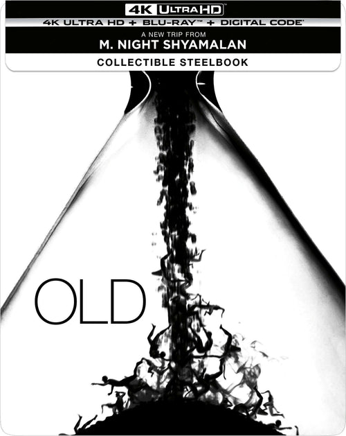 Old - Limited Edition Steelbook (4K Ultra HD + Blu-ray + Digital) [UHD]