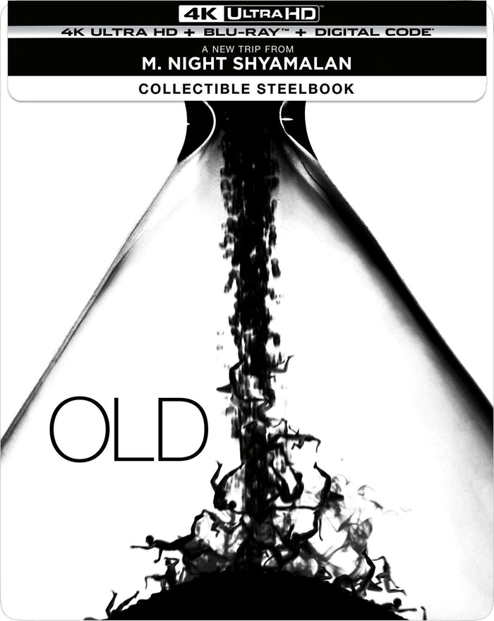 Old - Limited Edition Steelbook (4K Ultra HD + Blu-ray + Digital) [UHD]