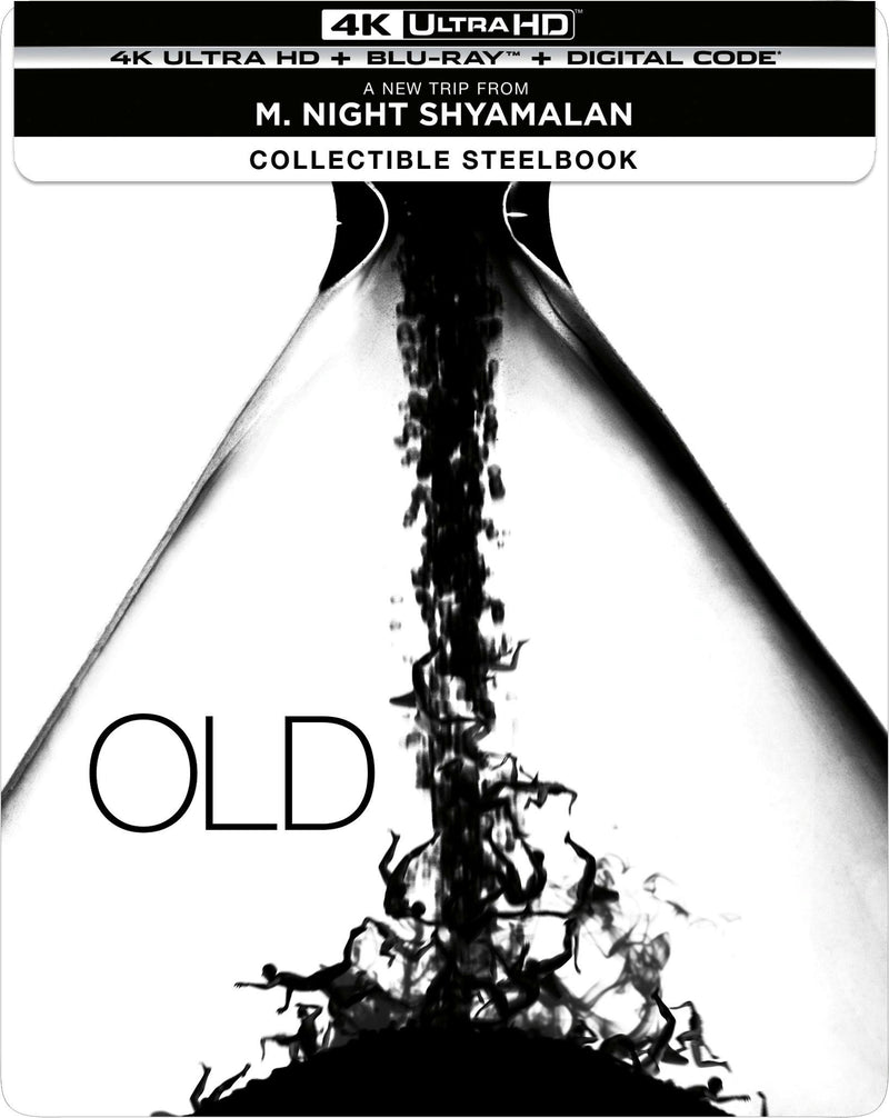 Old - Limited Edition Steelbook (4K Ultra HD + Blu-ray + Digital) [UHD]