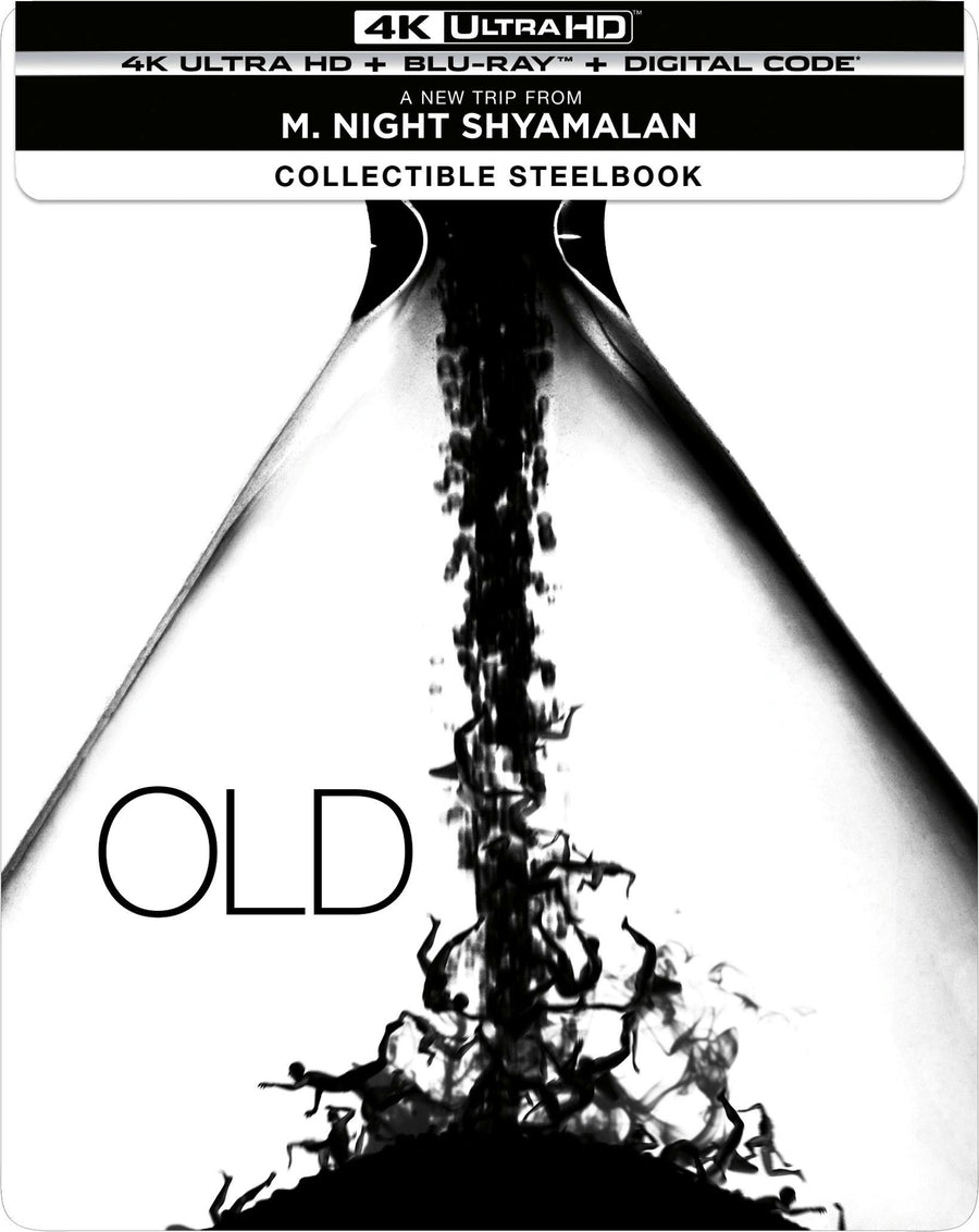 Old - Limited Edition Steelbook (4K Ultra HD + Blu-ray + Digital) [UHD]