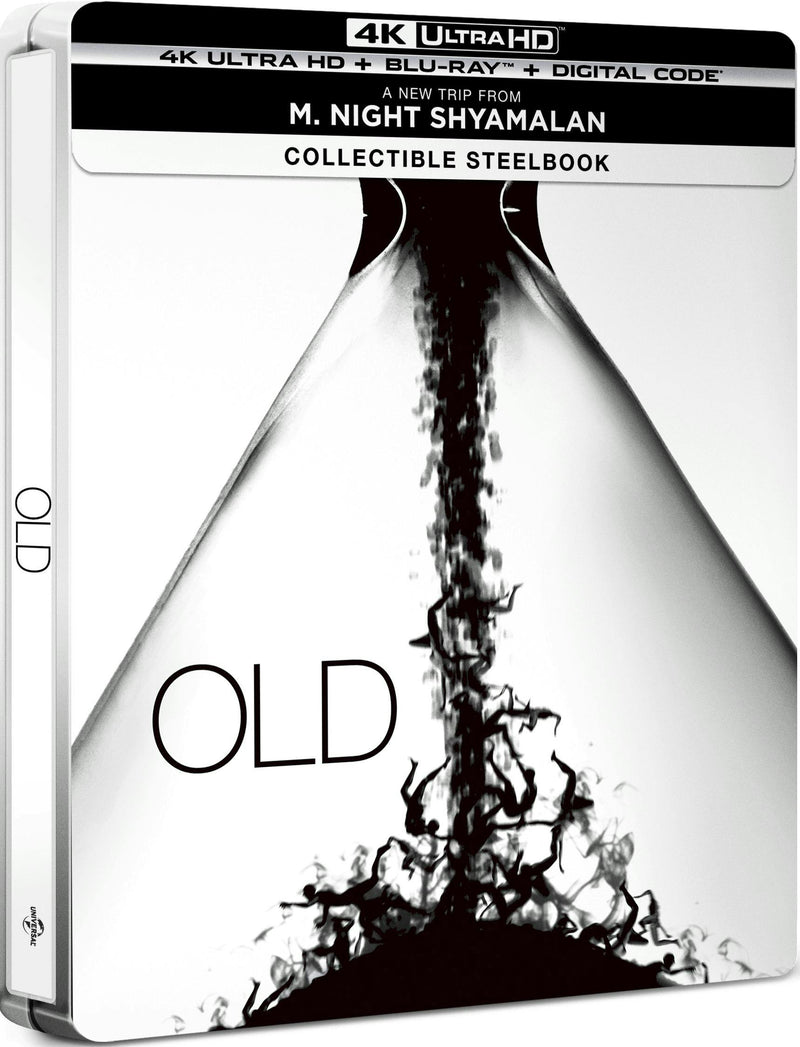 Old - Limited Edition Steelbook (4K Ultra HD + Blu-ray + Digital) [UHD]