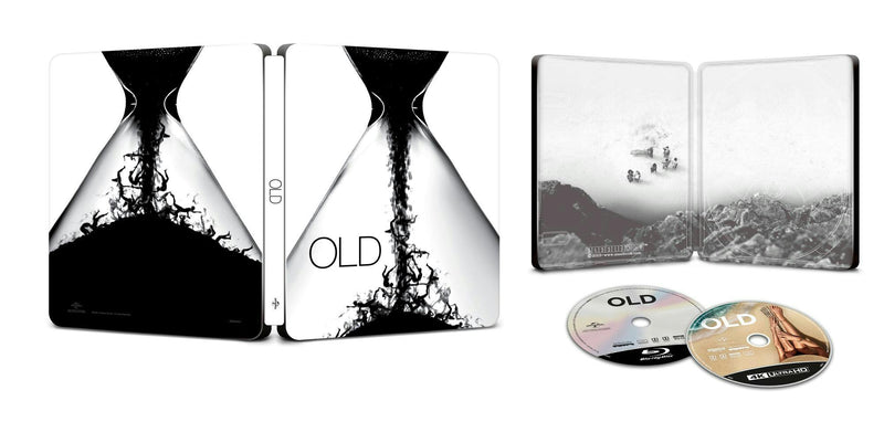 Old - Limited Edition Steelbook (4K Ultra HD + Blu-ray + Digital) [UHD]