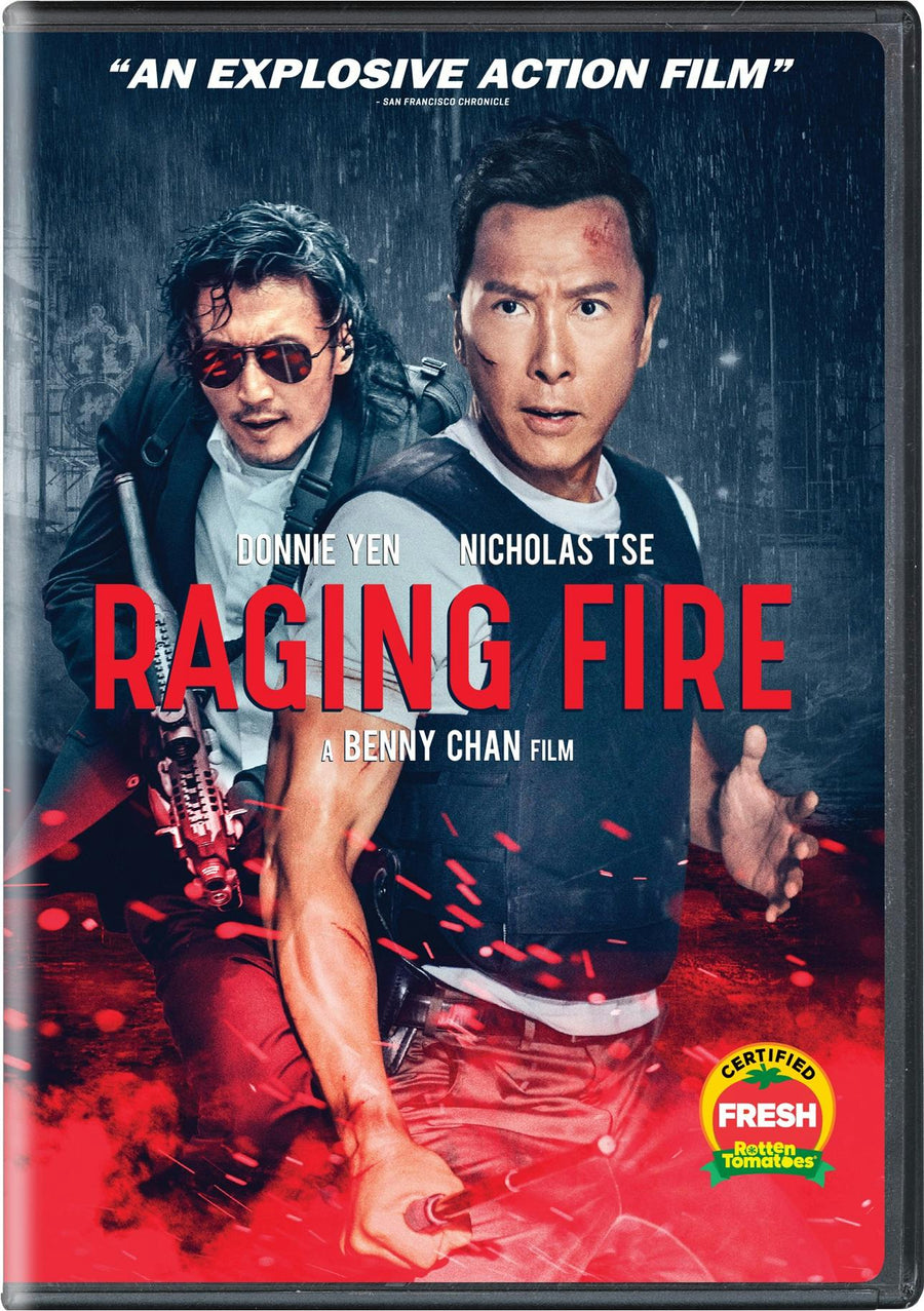 Raging Fire [DVD]