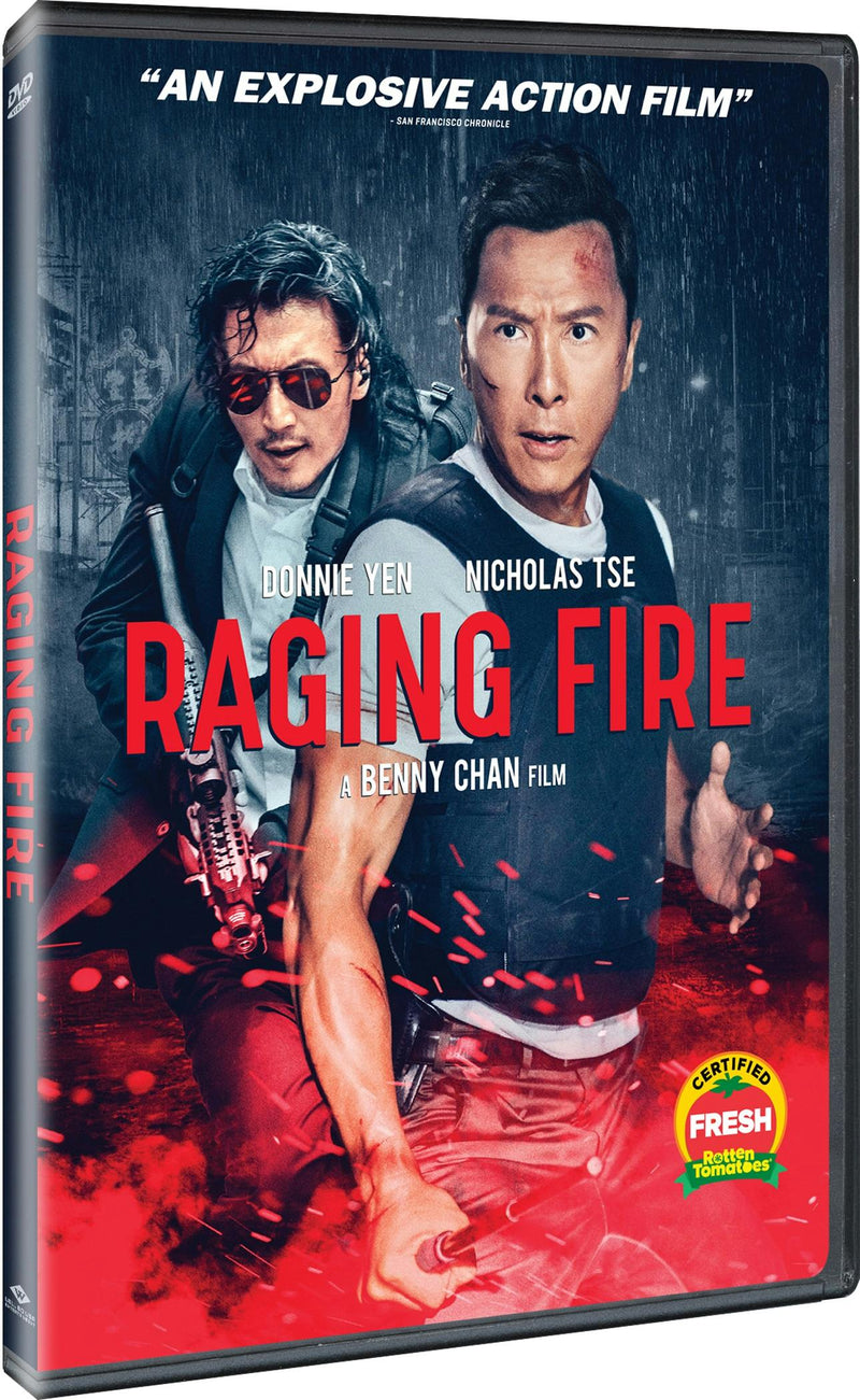 Raging Fire [DVD]
