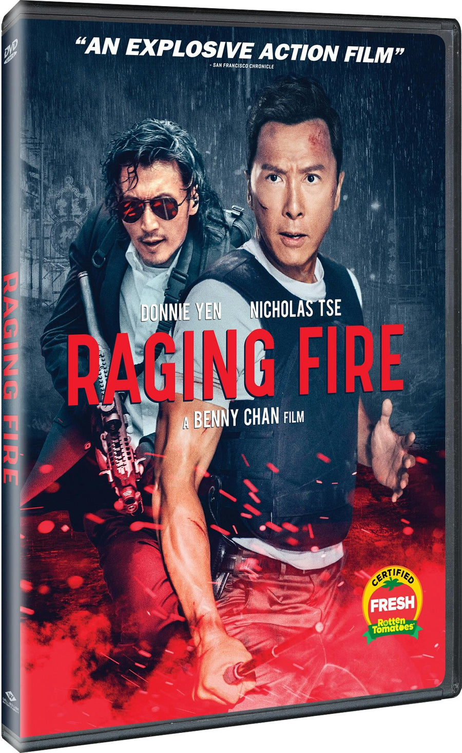 Raging Fire [DVD]