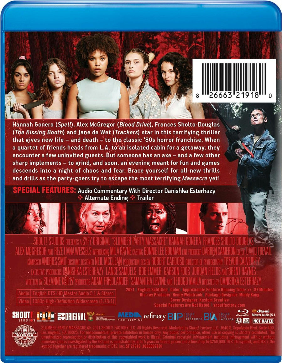 Slumber Party Massacre [Blu-ray]