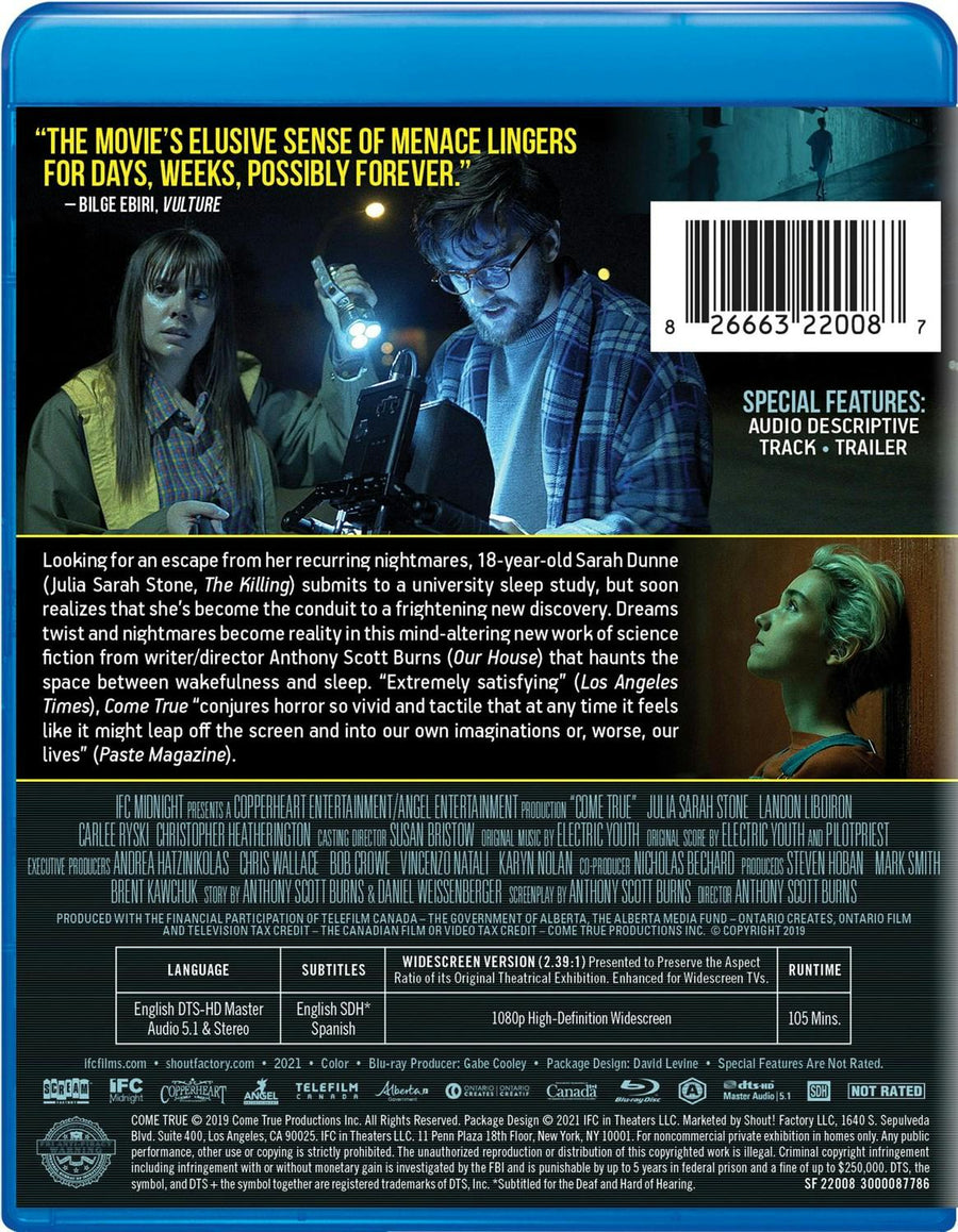 Come True [Blu-ray]
