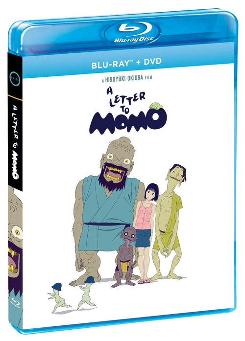 A Letter To Momo [Blu-ray]