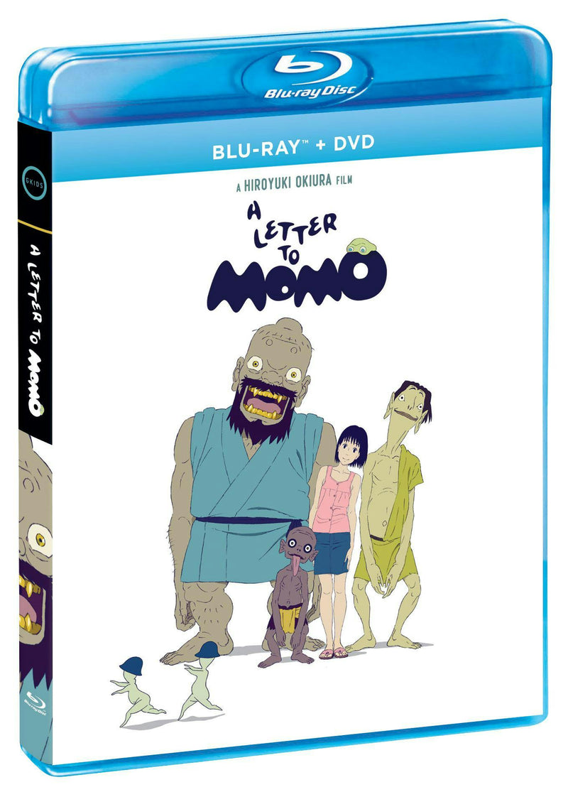 A Letter To Momo [Blu-ray]