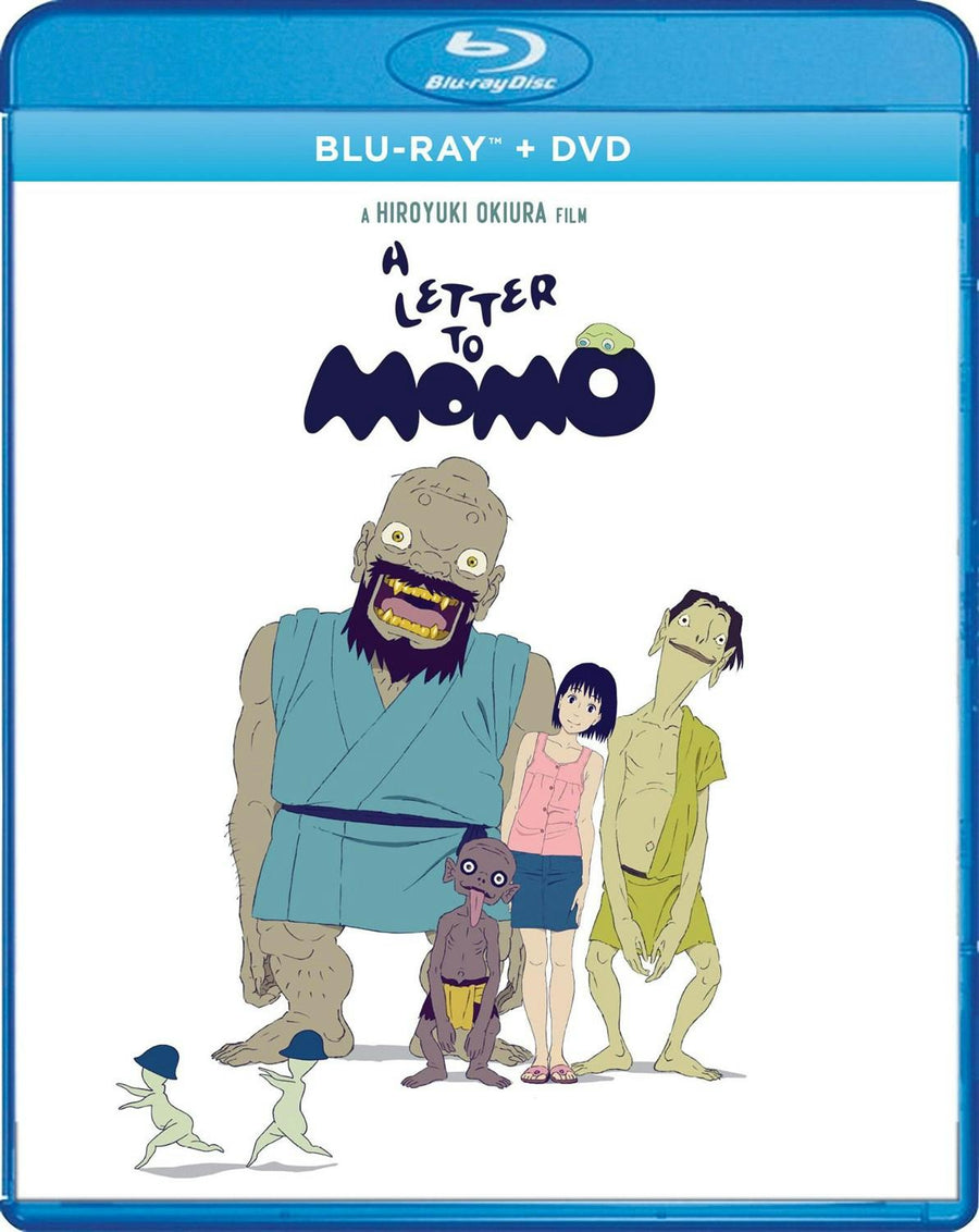 A Letter To Momo [Blu-ray]