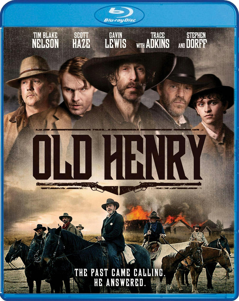 Old Henry [Blu-ray]