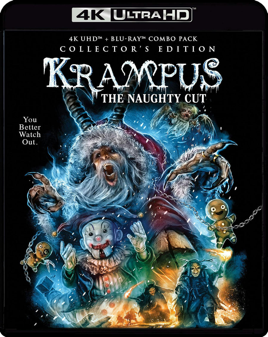 Krampus: The Naughty Cut [Collector's Edition] [UHD]