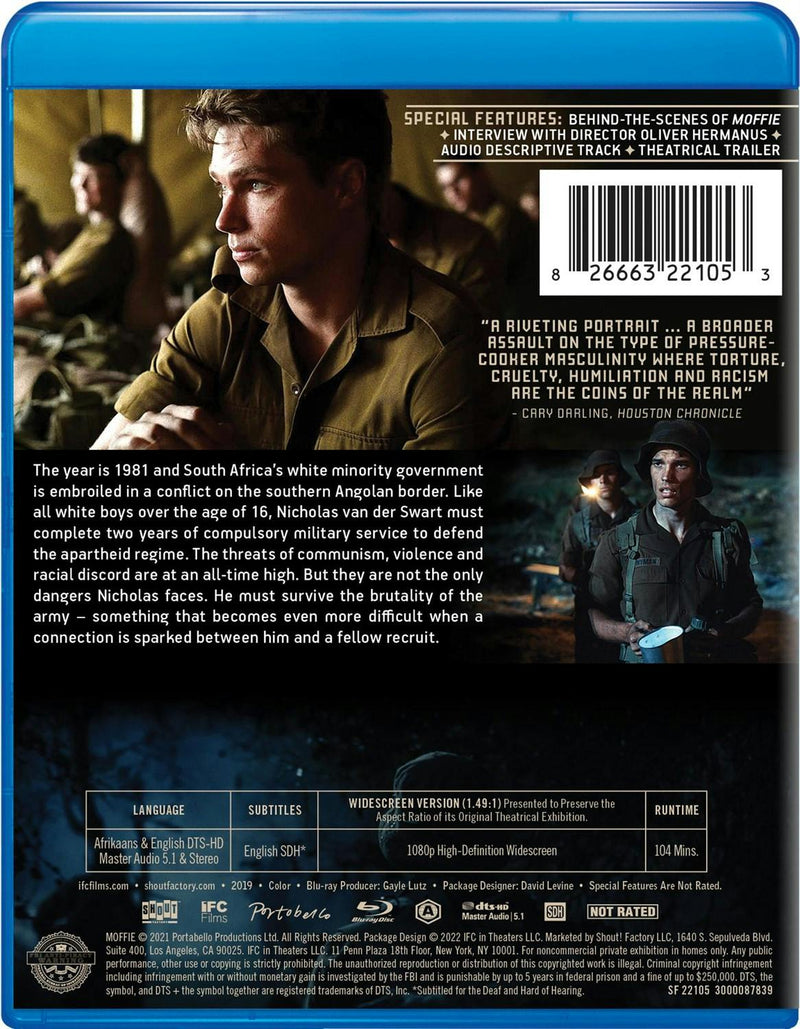 Moffie [Blu-ray]