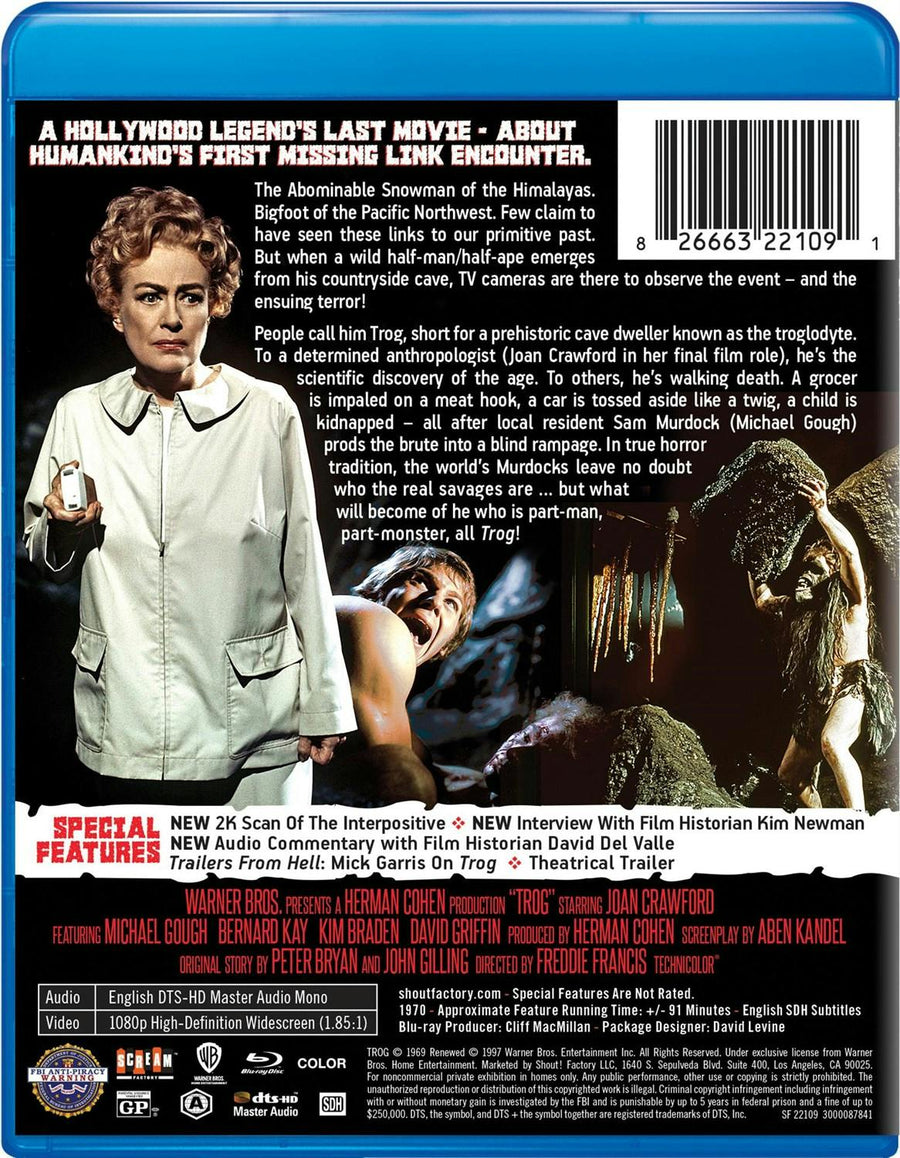 Trog [Blu-ray]