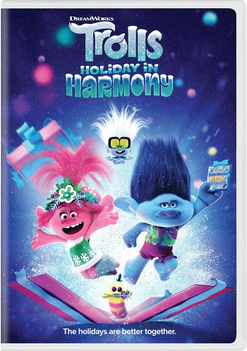 Trolls: Holiday in Harmony [DVD]