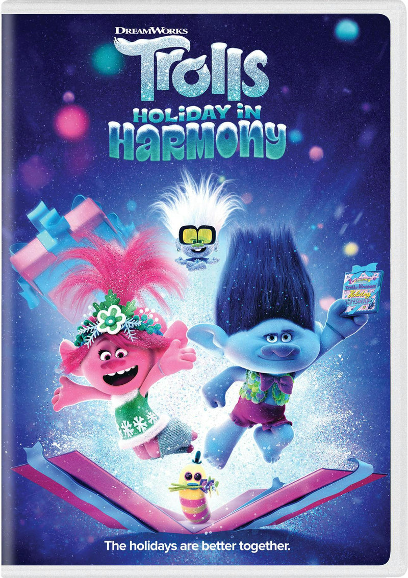 Trolls: Holiday in Harmony [DVD]