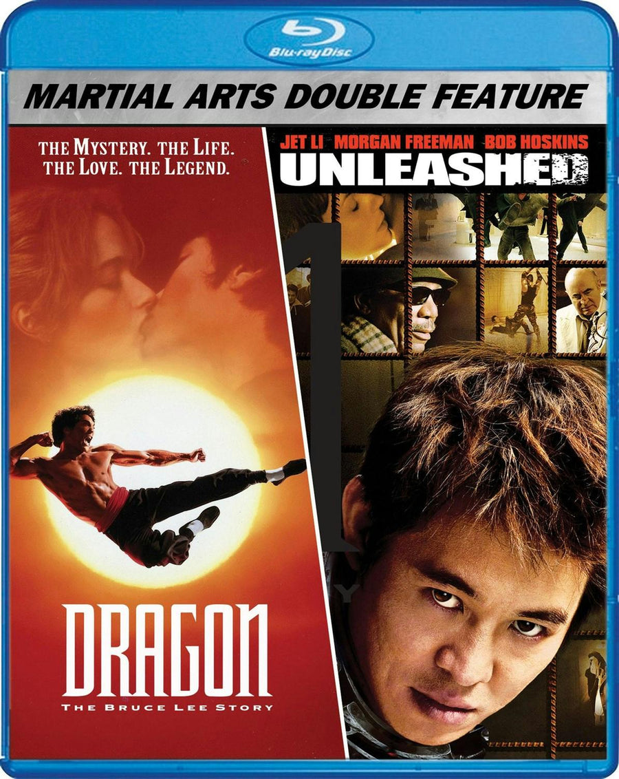 Martial Arts [Double Feature] [Blu-ray]