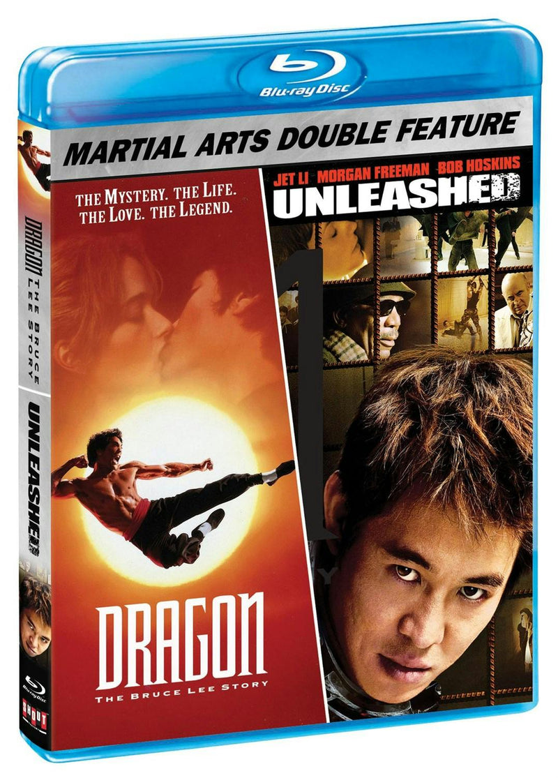 Martial Arts [Double Feature] [Blu-ray]