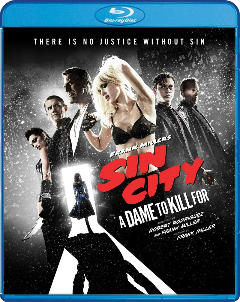 Sin City: A Dame to Kill For [Blu-ray]