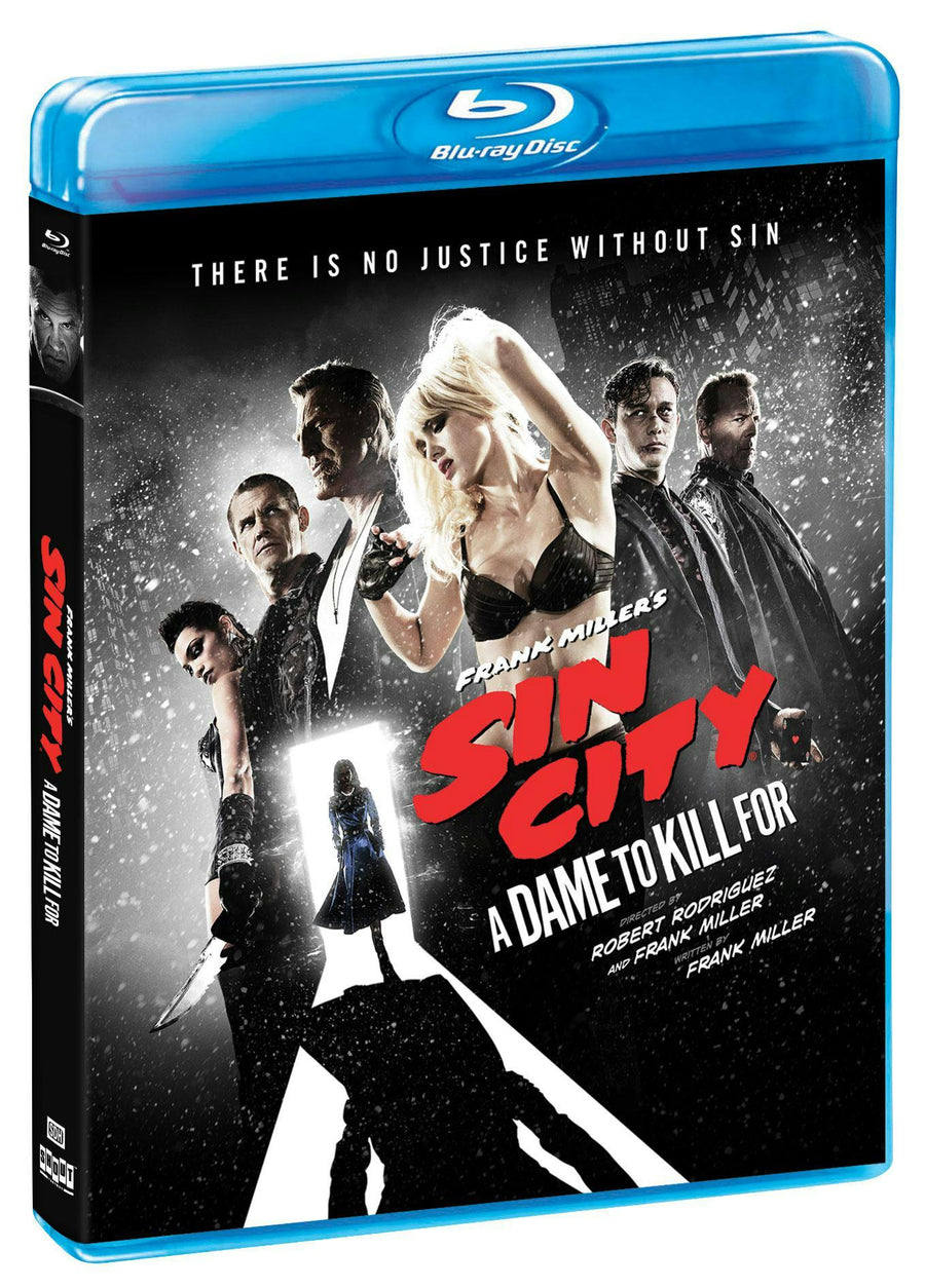 Sin City: A Dame to Kill For [Blu-ray]