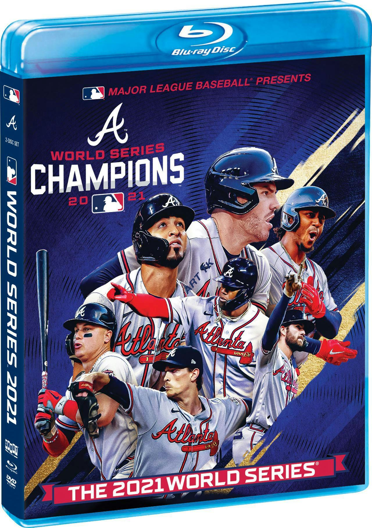2021 World Series Champions: Atlanta Braves [Blu-ray]