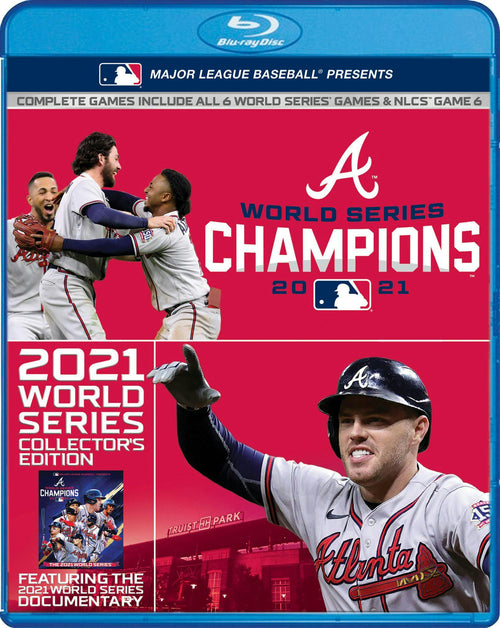 2021 World Series Collector's Edition: Atlanta Braves [Blu-ray]
