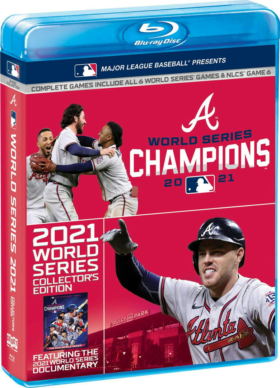 2021 World Series Collector's Edition: Atlanta Braves [Blu-ray]