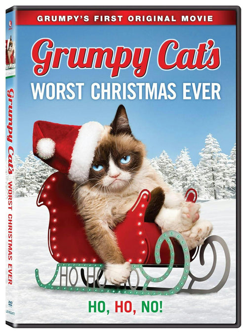 Grumpy Cat's Worst Christmas Ever [DVD]