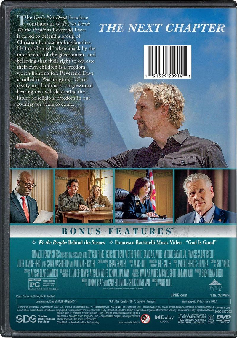 God's Not Dead: We the People [DVD]