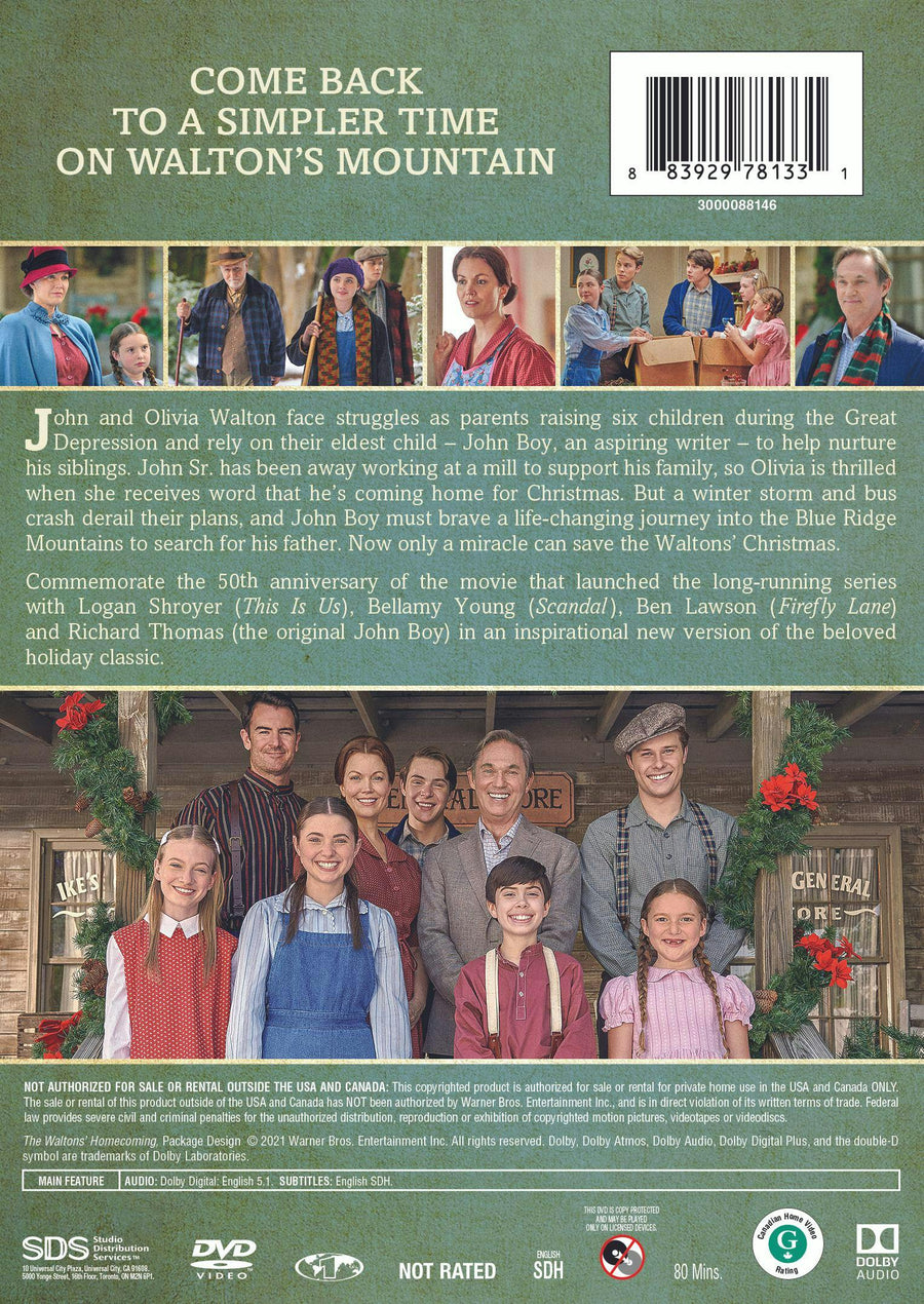 The Waltons - Homecoming [DVD]