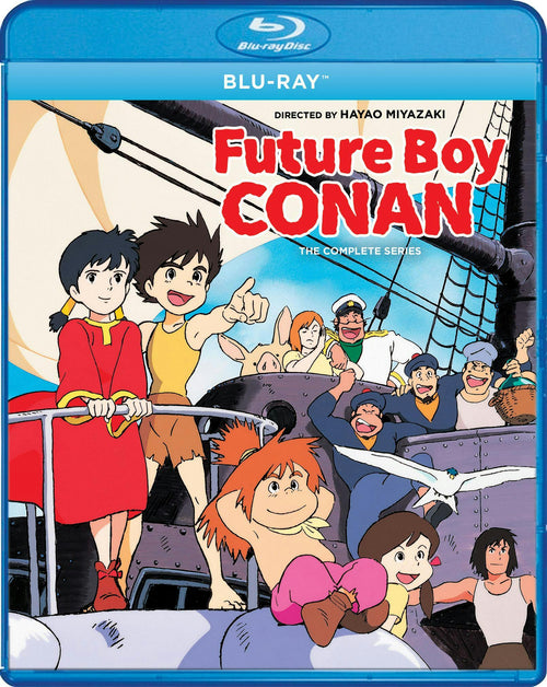 Future Boy Conan: The Complete Series [Blu-ray]