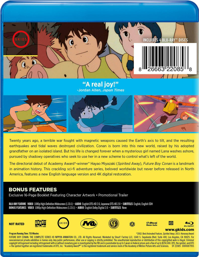 Future Boy Conan: The Complete Series [Blu-ray]