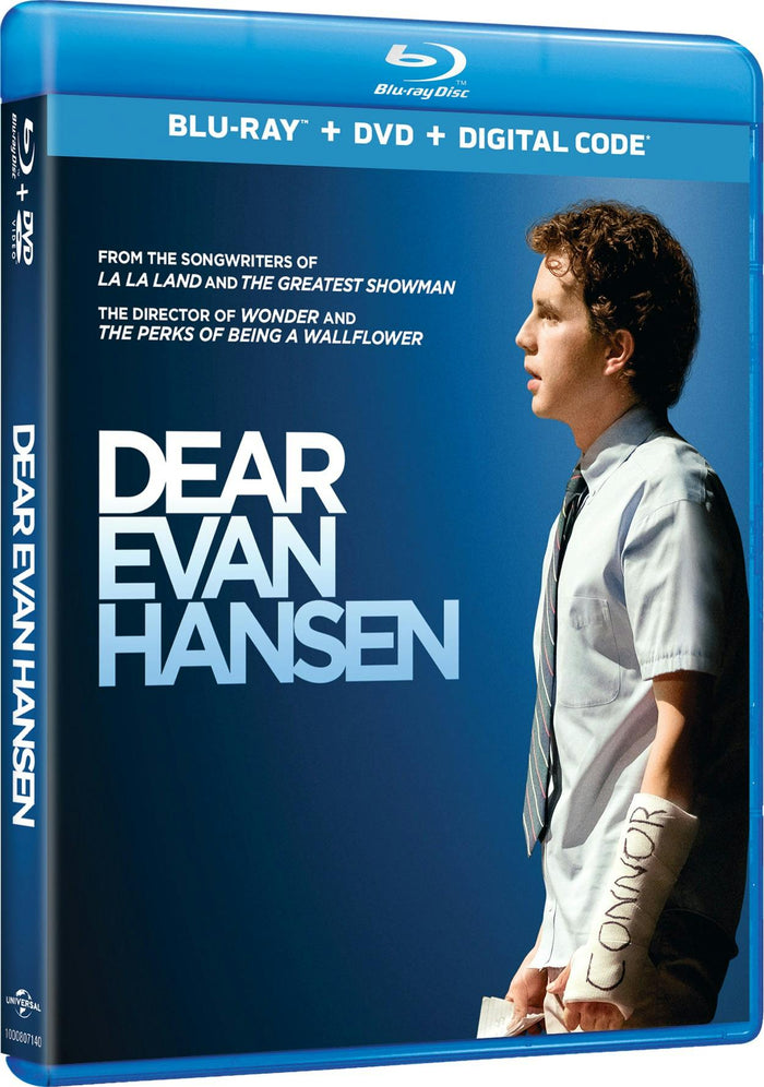 Dear Evan Hansen (with DVD) [Blu-ray]