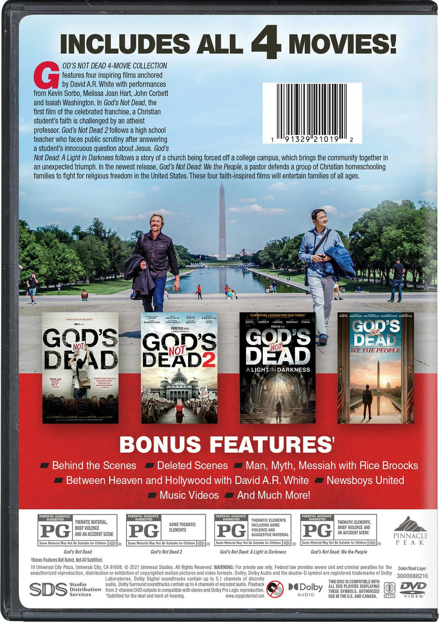 God's Not Dead: 4-movie Collection (Box Set) [DVD]