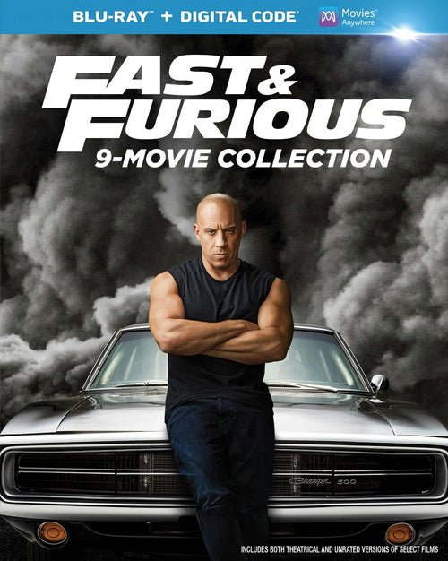 Fast & Furious: 9-movie Collection (Box Set) [Blu-ray]