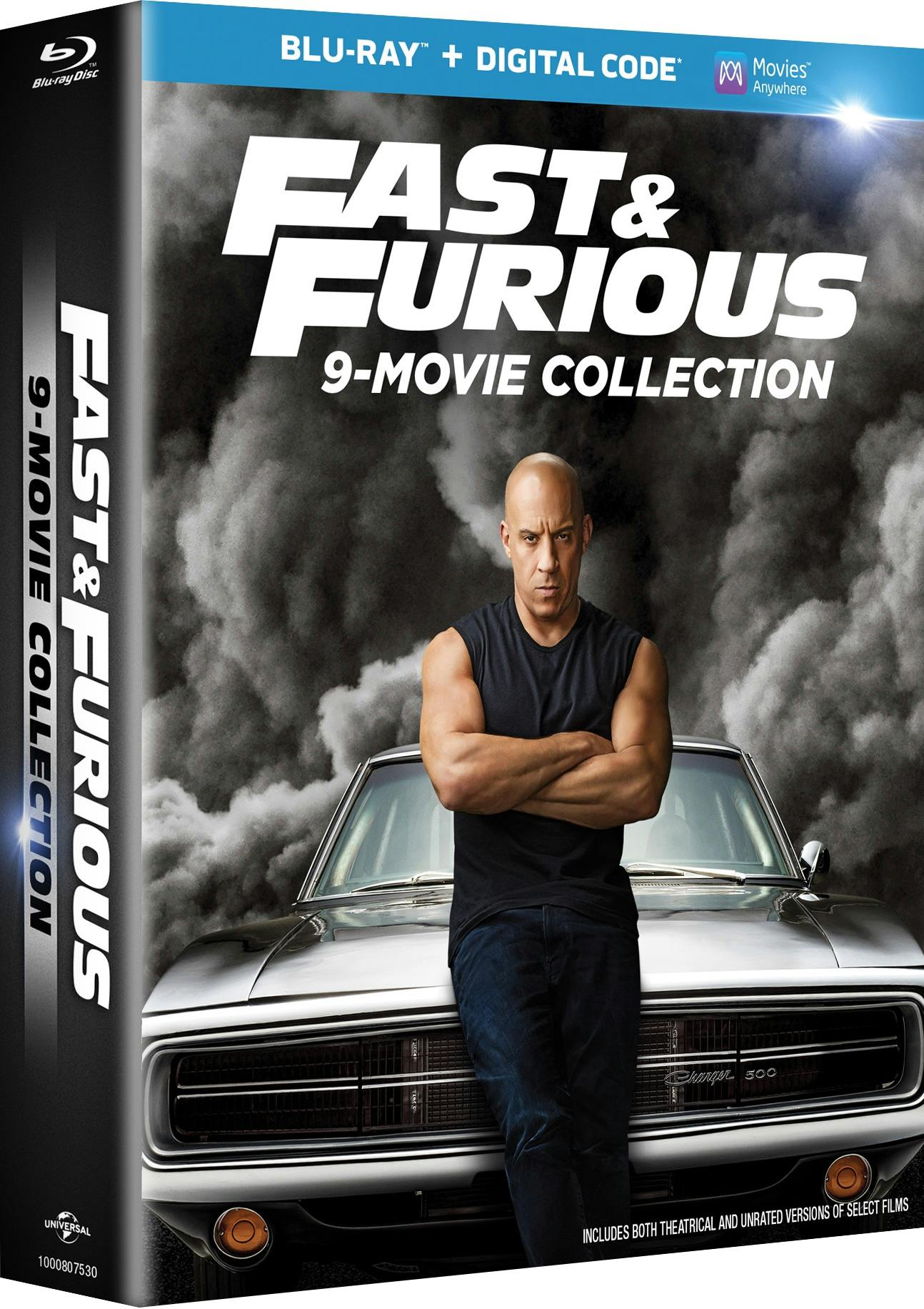 洋画　DVD＆Blu-ray　95点（BOX含む）　まとめ売りセット　外国映画 Fast & Furious: 9-movie Collection (Box Set) [Blu-ray] – GRUV