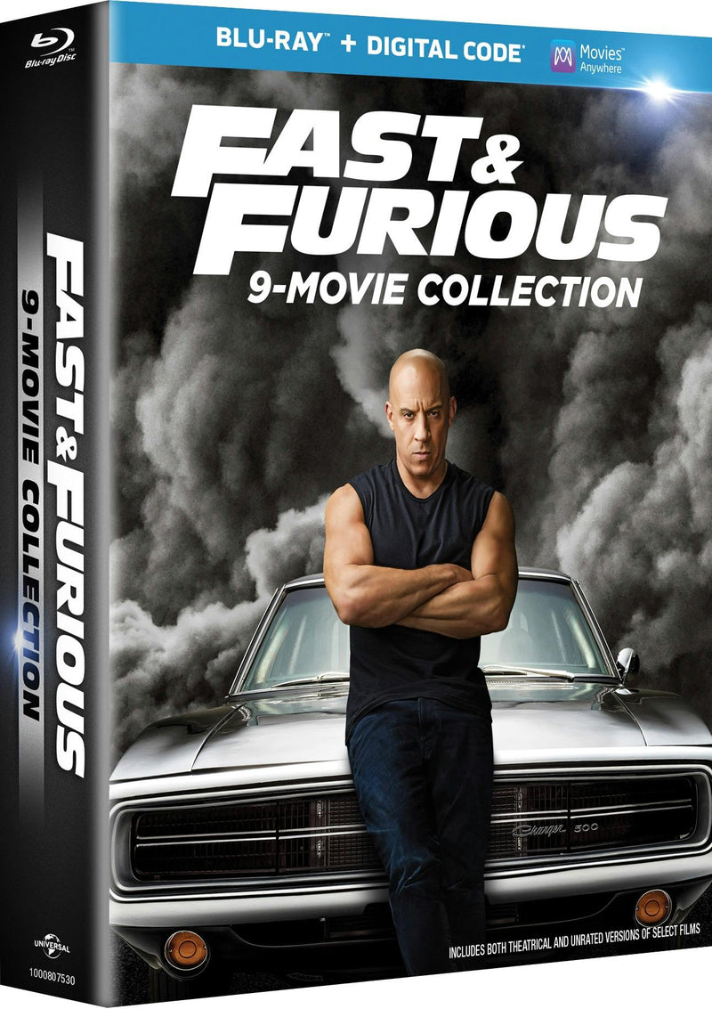 Fast & Furious: 9-movie Collection (Box Set) [Blu-ray]