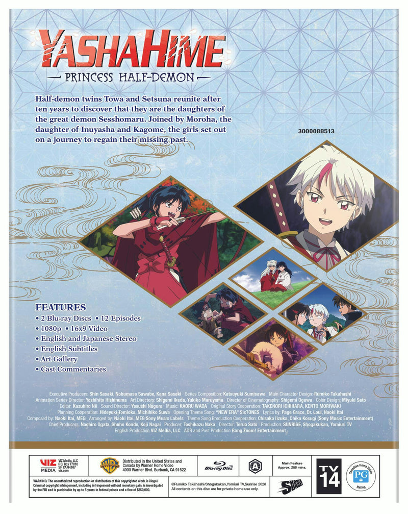 Yashahime: Princess Half-demon - Season 1, Part 1 [Blu-ray]