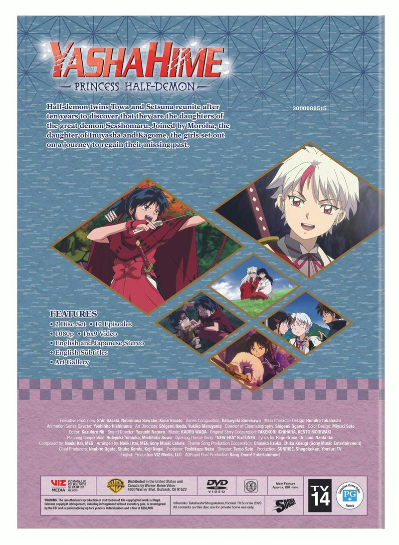 Yashahime: Princess Half-demon - Season 1, Part 1 [DVD]