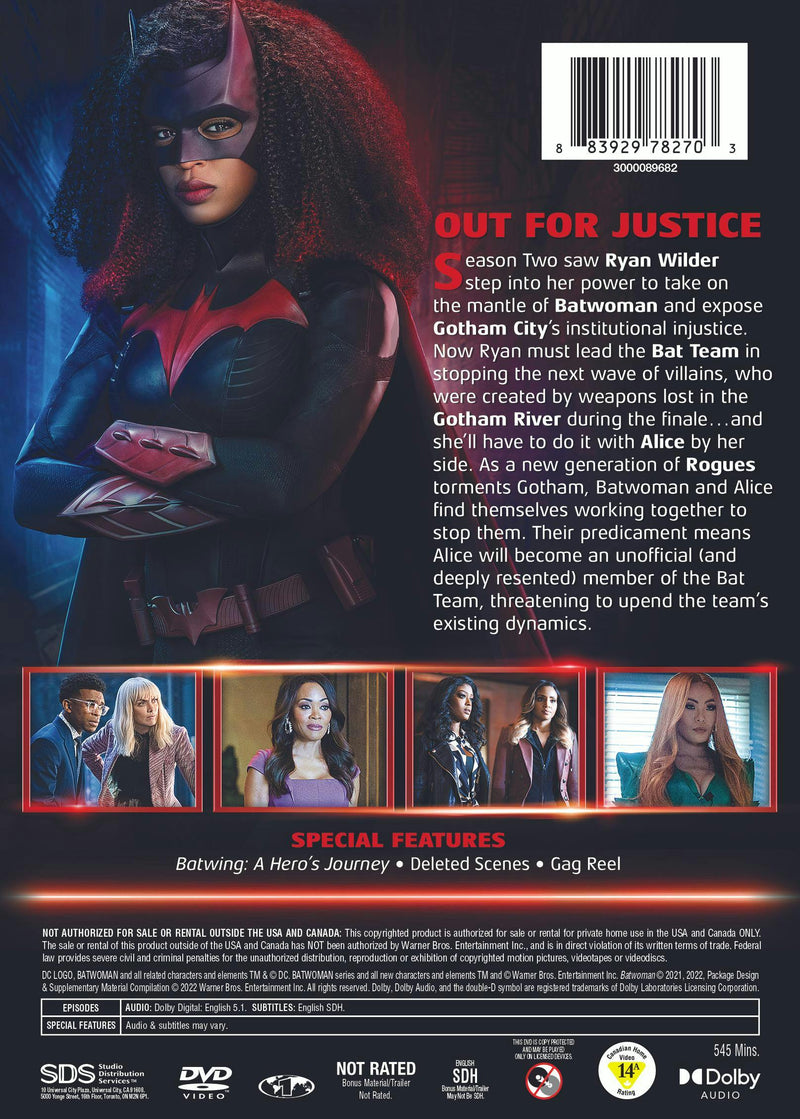 Batwoman: The Third and Final Season (Box Set) [DVD]